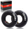 1PZ T4W-X02 2x Cámaras de aire 4.10/3.50-4 para ruedas de Carretilla Carro de jardín Tractor Cortacésped Mini Quad, Para Neumatico 3.50-4 4.10-4