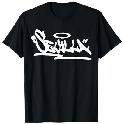 Sevilla Sevilla Stadt Graffiti Street Art Spanien Hip Hop T-Shirt