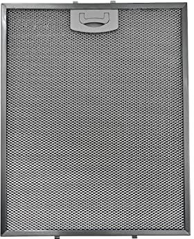 eRicambi, Filtro Metallico per Cappa Compatibile con Tecnowind Amica, Dimensioni 257x318 (mm), High Performance Filter, Pratica Maniglia di Sgancio a Innesti Rinforzati