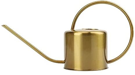 JGATW Regadera de Jardinería Regadera De Color Cobre Regadera De Metal con Regadera para Plantas De Pico Regadera para Plantas De Interior Regadera para regar Las Plantas