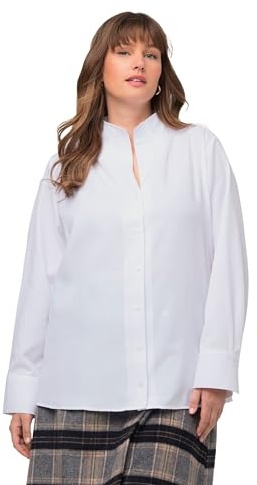 Ulla Popken Damen Bluse
