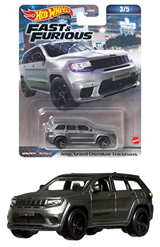 Hot Wheels Fast and Furious Grand Cherokee Trackhawk 3/5 HNW48