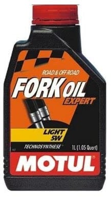 Motul Fork Oil Expert Light 5 W, Mineral, 1 Litre Fork Oil