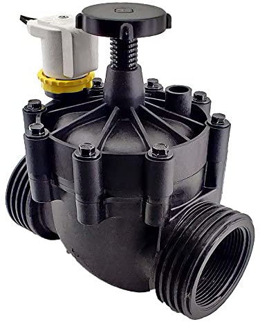RIEGOPRO Electroválvula RPE 24V con Regulador de Caudal y Apertura Manual Serie 3 (2 (63mm))