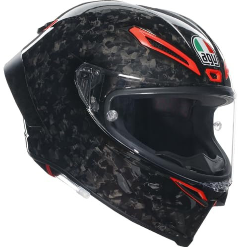 AGV Race Helm Pista GP RR Carbon Italia Carbonia Forgiato E2206 Motorradhelm Integralhelm Carbonhelm, M