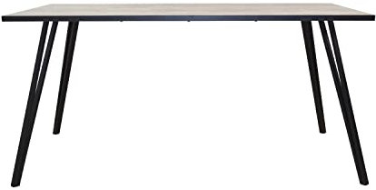 moebel direkt online Esstisch 160x90 cm Lyon Betonoptik grau