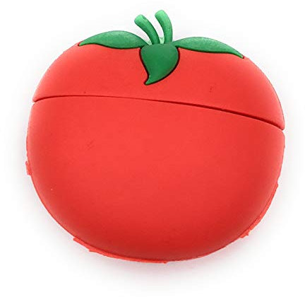 Onwomania Tomate Nachtschattengewächs Gemüse Essen rot Funny USB Stick 8 GB USB 3.0 Speicherstick USB-Datenträger