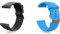 KAREN66 Armband Kompatibel mit Polar Vantage M2 Wechselarmbänder - Sport Silikon Replacement Wechselarmband Ersatzarmband für Vantage M2 Uhrenarmband (Schwarz/Blau)