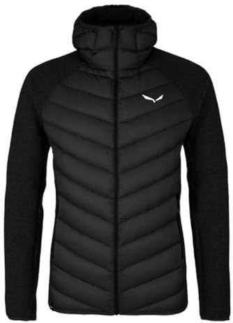SALEWA Herren Fanes Sarner/Rdsdwn M Hyb JKT. Jacken, Schwarz, XL