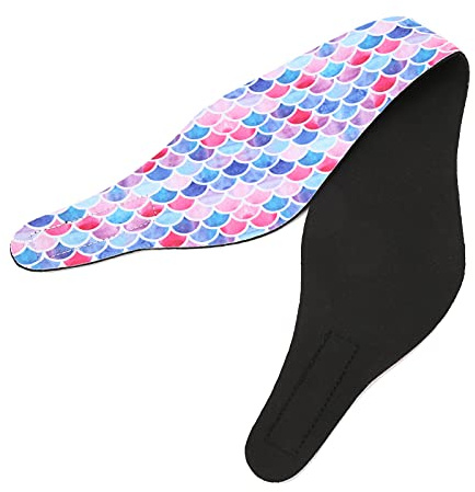 Schwimm-Stirnband, Wasserdicht, Rutschfest, Weich, Bequem, Elastisch, Langlebig, Schwimm-Ohrband für Kinder und Erwachsene
