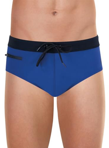 Athena Homme Traveler Maillot De Bain, Bleu Jean, XXL EU