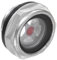 CoCud Vetro Livello Olio Compressore Aria, | Maschio M20x1.5mm | Finestra Vetro Indicatore Testa Esagonale Alluminio - (Applicazioni: Accessori Cambio), 1Pz