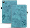 TEDTIKJT Tablet Custodia Compatibile con Lenovo Tab M10 Plus 3rd Gen 10.6 Pollici 2022 (TB125/TB128) Cover Pelle PU Flip Tasca Protezione Supporto Custodia, Verde Gatto