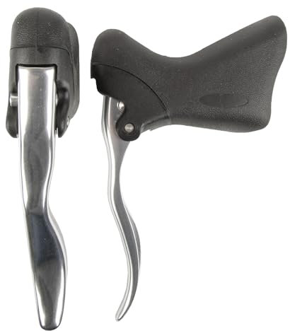 Bremshebel-Set für Rennrad Bremsgriffe Bremshebelsatz Alu hochwertig