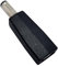 Morningmo Pratiques adaptateurs DC 5,5 mm x 2,1 mm mâle vers micro USB femelle connecteurs de charge indispensables Extension de charge femelle Micro USB vers mâle 5,5 x 2,1 mm Convertisseur