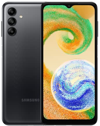 SAMSUNG - SMARTPHONE Samsung A047F/DSN Galaxy A04s, Dual, 32GB 3GB, Black (Reconditionné)
