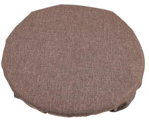 YARNOW Klappbarer Campinghockerkissen Tragbares Stuhlkissen Für Outdoor-Angeln Sportveranstaltungen Reisen Picknicken Ergonomische Form Bequemes Sitzen