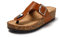 JOMIX Sandales Femme Mules Femmes Chaussons d'été Tongs Femme Claquette Femme Réglable d'été Confortables pour Maison Piscine Plage (Marron, 39)