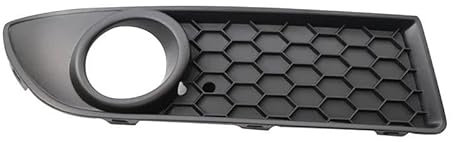 Nebelscheinwerfer Grill Auto Nebel Licht Lampe Abdeckung Unteren Stoßfänger Grille Nebel Lampe Decora Gitter Vent Für Polo MK4 9N3 2005 2006 2007 2008 2009 Facelift Lampenabdeckung (Color : 1 Pc Righ