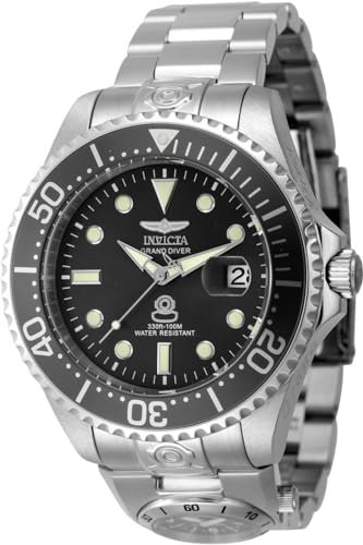 Invicta Pro Diver Edelstahl Herren Automatikuhr - 47mm