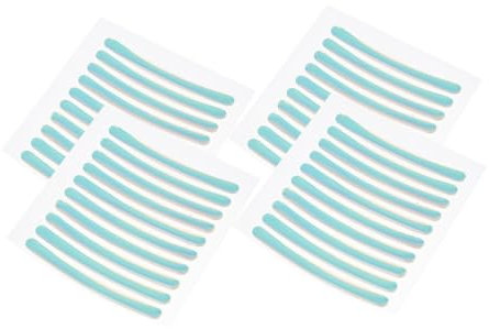 FUNOMOCYA 40 Stück Reflektierende Aufkleber Für Autos Reflektierende Dekorationen Motorrad-radaufkleber Für Felgen