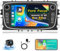 4+64G Inefala Radio de Coche para Ford Mondeo Kuga Focus Fusion Connectcon Inalámbrico Carplay Android Auto, Pantalla Táctil de 7 Pulgadas con GPS BT5.0 WiFi FM/RDS EQ Mirror Link SWC Cámara Trasera