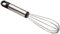 Stainless Steel Whisk Handheld Stainless Steel Mini Kitchen Whisk Milk & Egg Beater Blender Silver