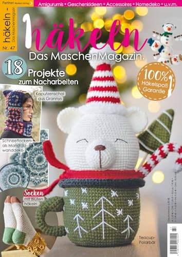 Häkeln-das Maschenmagazin 47/2024