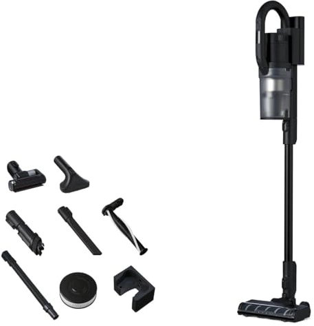 Nilfisk S1 Pet Care Aspirador inalámbrico - 2 en 1 Aspirador Vertical y Aspirador de Mano - Filtro HEPA 14 - Negro (550W)