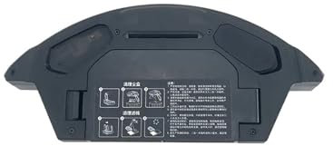 Tanque De Agua De Control Eléctrico, Compatible con Piezas De Robot Aspirador Viomi Alpha 2 Pro Piezas del Tanque De Agua De Control Eléctrico con Elemento Filtrante
