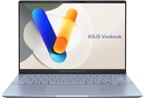 ASUS Vivobook S 14 S5406KA-QD086W 14 WUXGA 60Hz OLED Pc Portable (AMD Ryzen 7 350 5.0GHz Processeur, 16GB LPDDR5X, 1TB SSD, AMD Radeon Graphics, Windows 11 Home) – Clavier AZERTY rétroéclairé