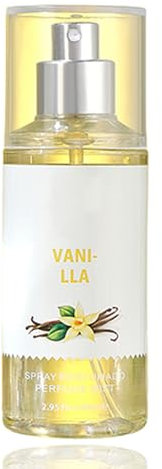 V Secret Vanille Bernstein Passion Bodyspray, Hair & Body Spray Parfum Damen, Coconut Passion Fragrance Mist, Langanhaltender Duftspray, Eau de Parfum Für damen, Ideal für den Sommer (Vanille)