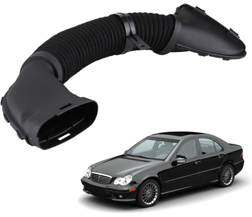 LICHENGTAI Luftansaugschlauch für Mercedes W203 CL203 CLK209 M271 Ansaugschlauch 2710900282 Auto Ansaugrohr Auto Motor Lufteinlass Schlauch Rohr Luftschlauch Lufteinlassschlauch