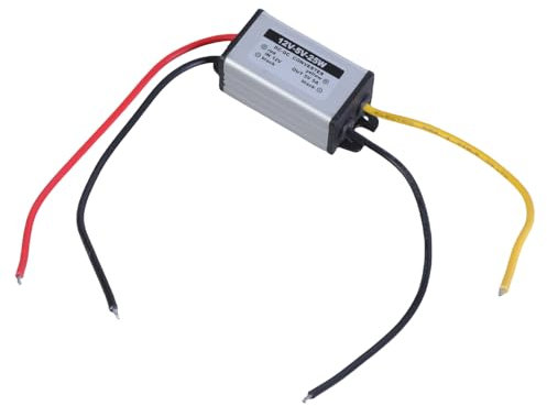 Convertitore da 12 V a 5 V, 5 A, 25 W, stabilizzatore di tensione, modulo automatico di potenza di ritorno