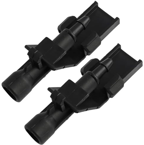 2Pcs Washer Jets for Honda Civic CR-V HR-V 2021 2020 2019 2018 2017 | Front Windscreen Nozzle Sprayers Wiper Windshield Washer Car Replacement Accessories Replaces, OE# 76810TP6A01