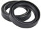 Paraolio ammortizzatore forcella anteriore 41x54x11mm e parapolvere for HORNET 600 ABS NTV600 CB650 CBR650 FX650 NT650(Oil seal)