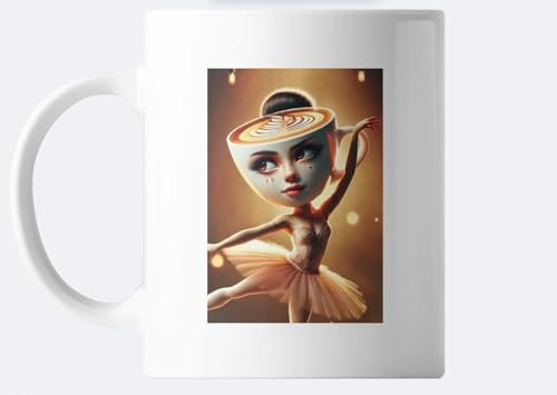 Tazza Brain rot meme Trallalero trallalà thun thung thung saur And Friend (Ballerina Cappuccina)
