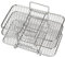 SHINEOFI Tri Layer Acciaio Inossidabile Per Friggitrice Ad Aria Design Rimovibile e Lavabile Lavastoviglie Rack Per Cottura e Sicuro Per Barbecue