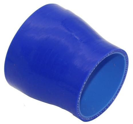 VNSMM Manguito Turbo Manguera de Silicona Universal, Conector Recto de Grande a pequeño para intercooler de Coche, acoplador de Tubo de admisión de Turbo. Manguera de intercooler(45MM-63MM)