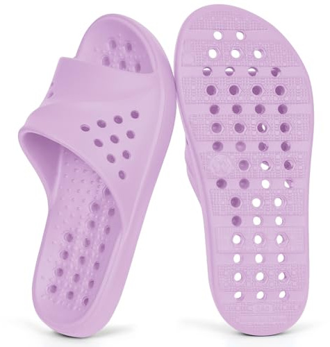 Gaatpot Chaussures de Douche avec Trous de Drainage Mixte