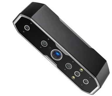 3D Printing Handheld Scanner 0.02mm Accuracy Shake Tracking Up To 20FPS Scanning Speed