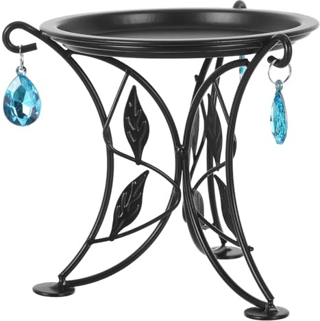YARNOW Pflanzenständer Metall 13X13X13Cm Kleiner Blumenregal aus Eisen für Drinnen und Balkon mit Stabiler Bauweise für Zimmerpflanzen und Sukkulenten