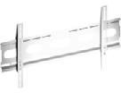 Draper APM3655WF-Flat Screen Wall Mount - Silver (75 kg)