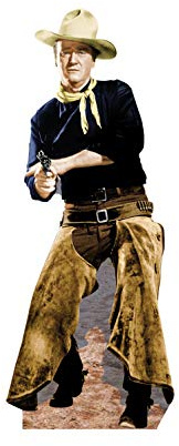Advanced Graphics Lifesize Wall Decor Cardboard Standup Poster John Wayne