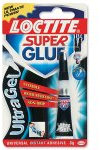 Loctite Super Glue Instant Adhesive Non-drip Water-resistant in Tube 3g - Ultra Gel