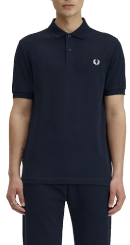 POLO UOMO FRED PERRY NAVY BLUE-608