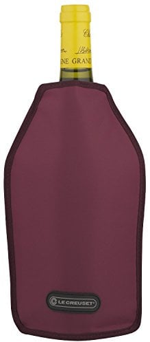 Le Creuset Rafraîchisseur pour Bouteilles de Vin ou Champagne, WA-126, Burgundy, 59142015206068