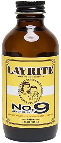 Layrite No.9 Bay Rum Aftershave 118ml | Kühlung | Belebend | Beruhigend