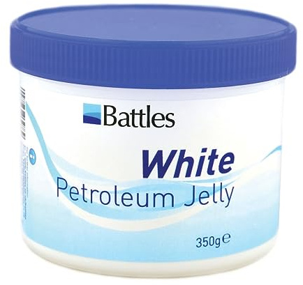 White Pure Petroleum Jelly B.P - 350g