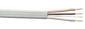 Meteorelectrical PVC/PVC 1.5mm 3 Core & Earth Cable (100m coil)